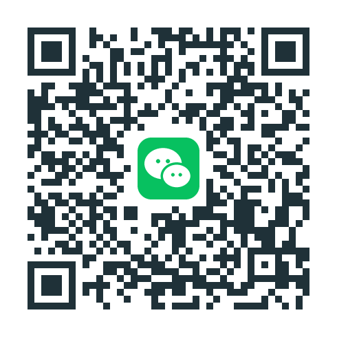 WeChat QR code - Rosalie